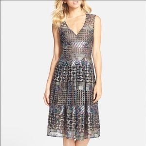 Gorgeous BCBG Maxazria midi dress